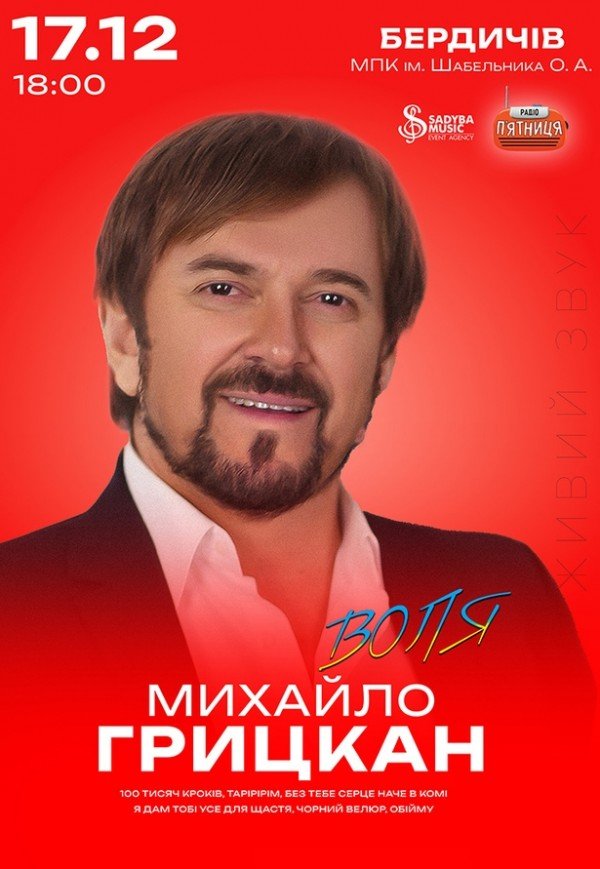 Михайло Грицкан